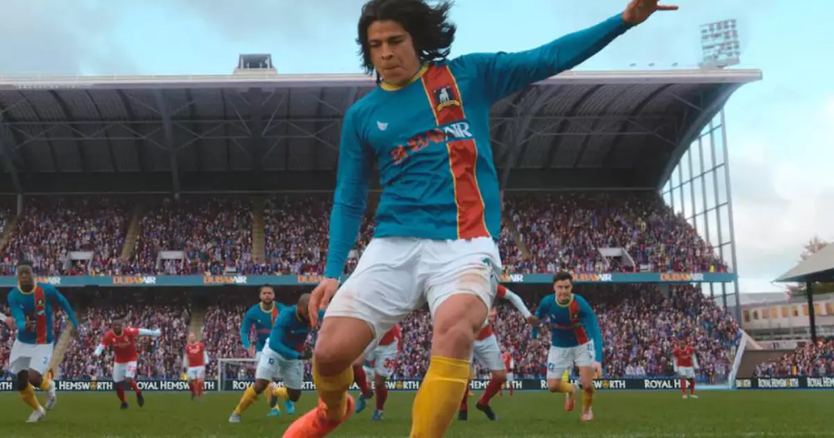 Cristóbal Fernández dá um passo do seriado para o campo: teste no futebol profissional dos EUA – imagem do artigo