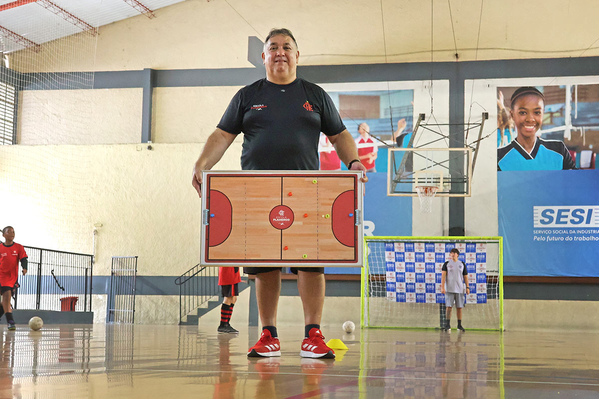 Ivan Gal e a paixão que transformou o futsal em Juiz de Fora