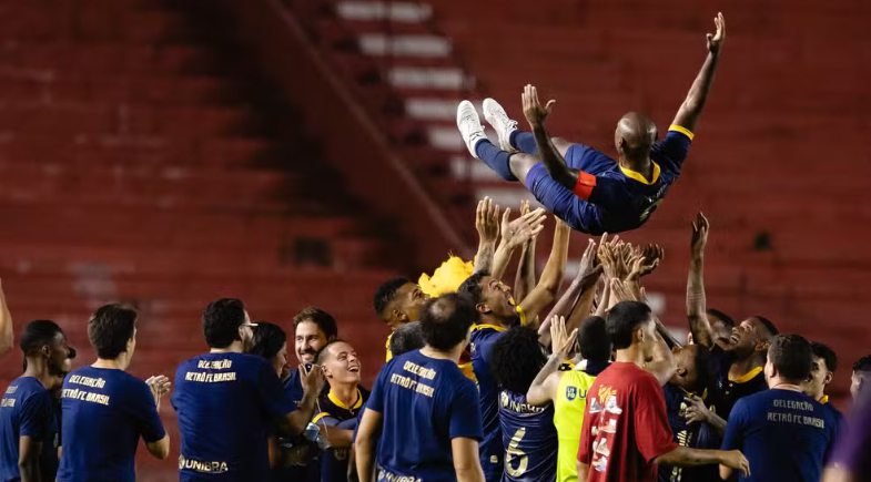 Vágner Love se despede com gol e vitória do Retrô na Copa do Nordeste