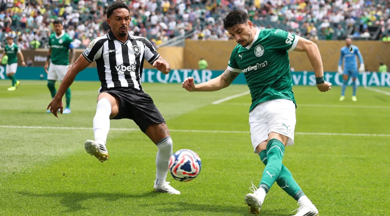 Palmeiras e Botafogo se enfrentam em duelo decisivo no Allianz Parque pelo Brasileirão 2026