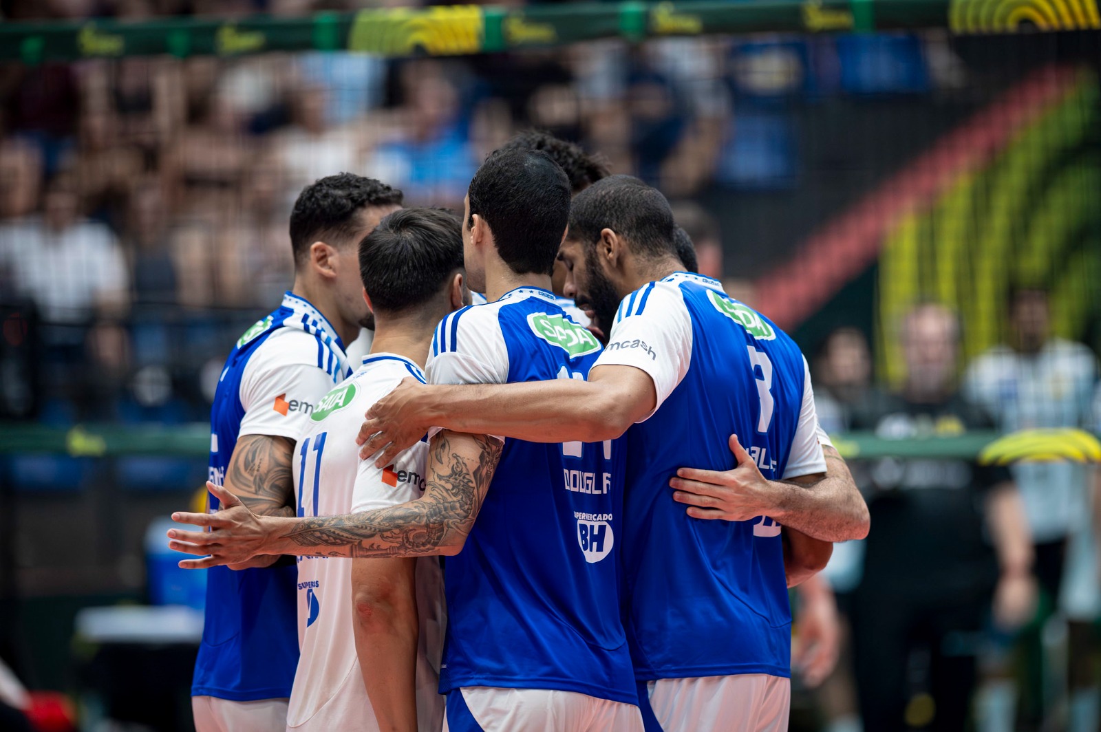 Sada Cruzeiro e Vôlei Renata Campinas se enfrentam na última rodada da Superliga Masculina – imagem do artigo