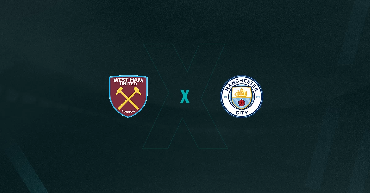 West Ham enfrenta Manchester City em duelo decisivo pela Premier League 2025/2026