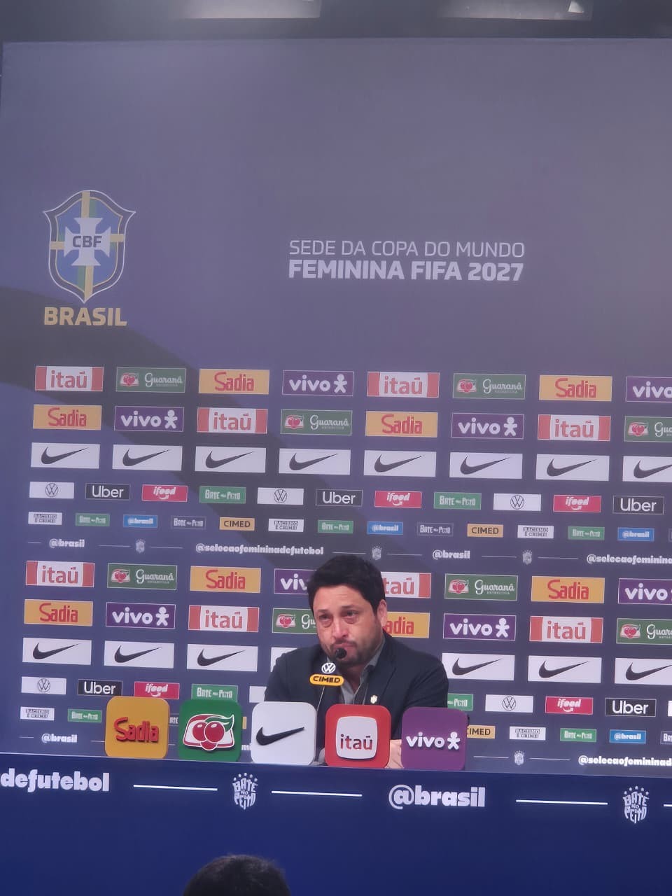 Brasil convoca seleção feminina para amistosos no Fifa Series em Cuiabá – imagem do artigo