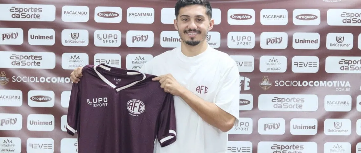 Ferroviária confirma contratação do atacante Allison para Paulistão A2 e Série C