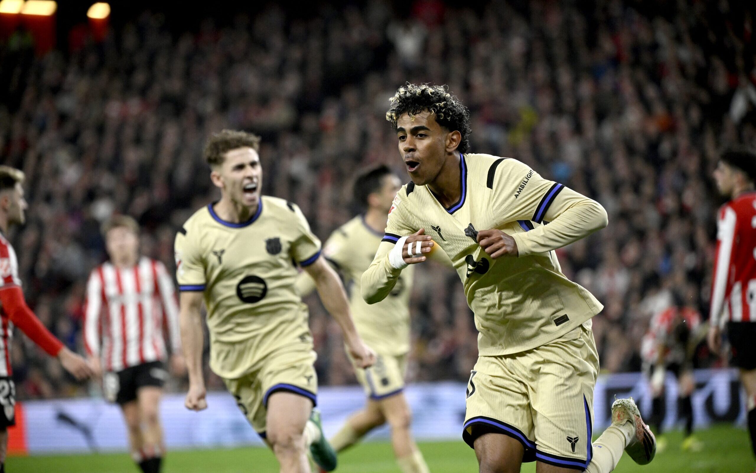 Barcelona garante vitória suada no San Mamés e mantém liderança da La Liga