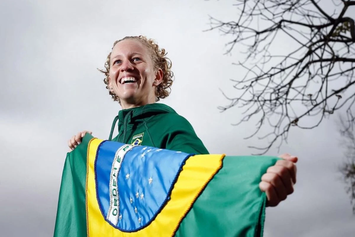 Yane Marques destaca avanços e desafios da representatividade feminina no esporte olímpico brasileiro – imagem do artigo