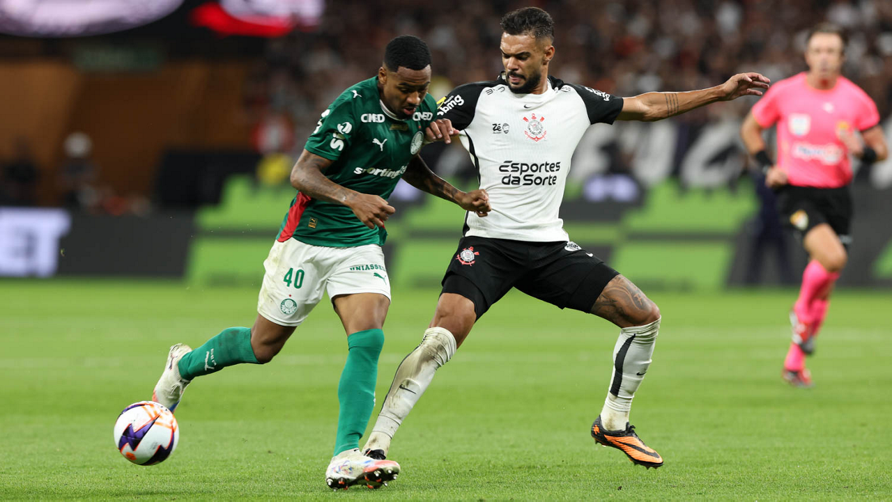 Corinthians e Palmeiras se enfrentam em duelo decisivo pelo Brasileirão 2026