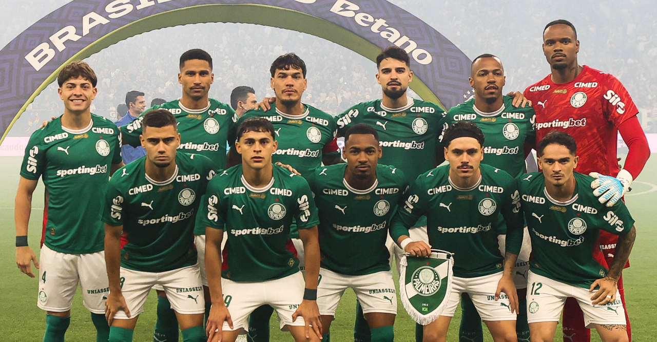 Palmeiras encara Sporting Cristal no Allianz Parque pela Libertadores 2026