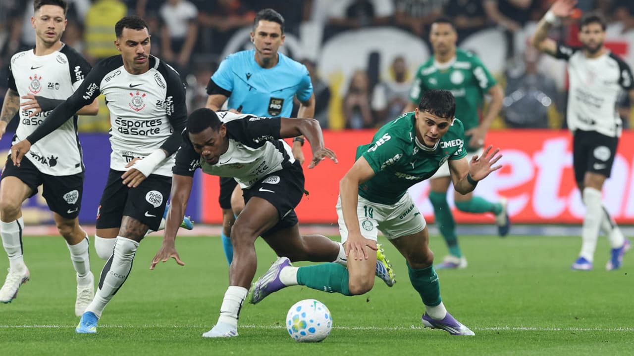 Corinthians e Palmeiras: STJD analisa confusão e polêmicas do clássico na Neo Química Arena