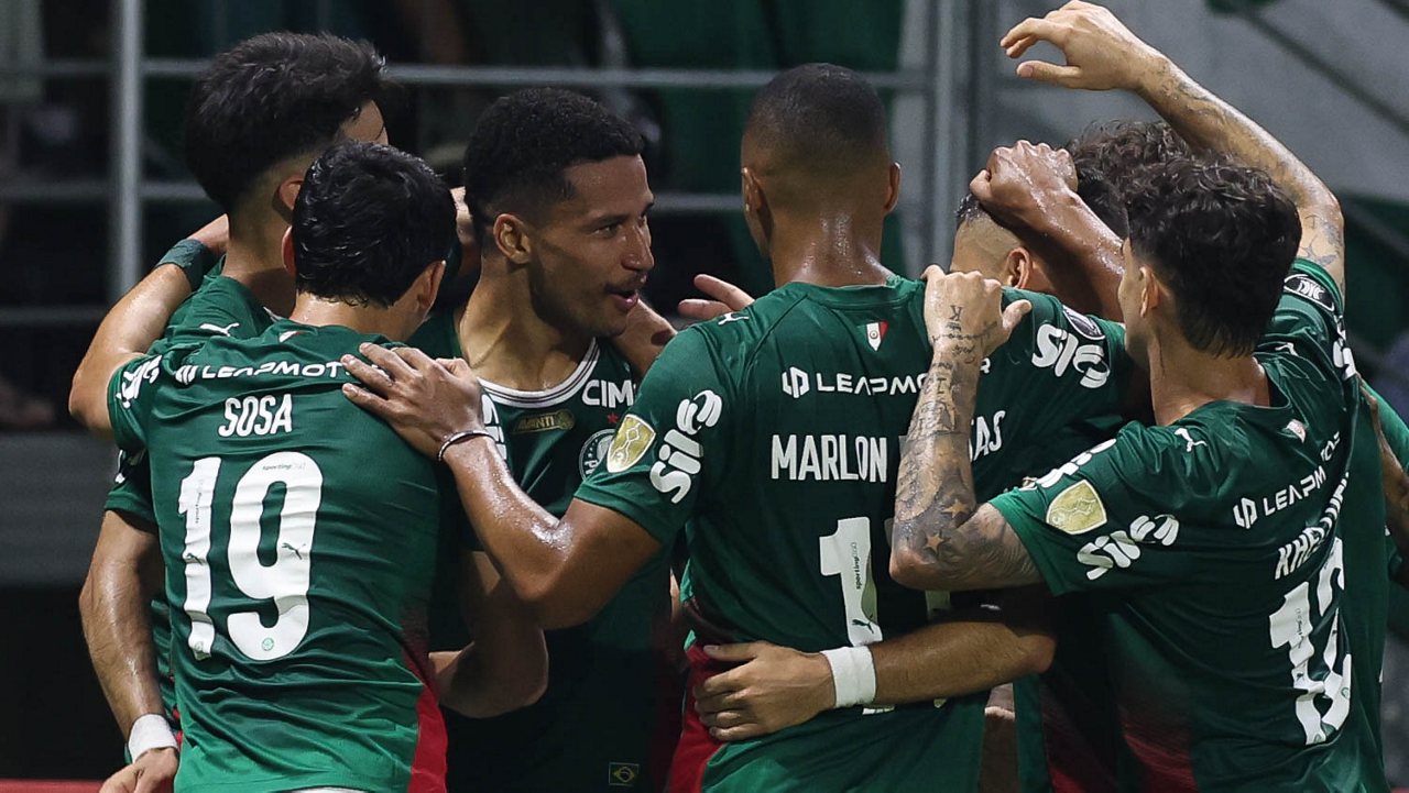 Palmeiras ultrapassa 500 gols na Libertadores e assume liderança do grupo