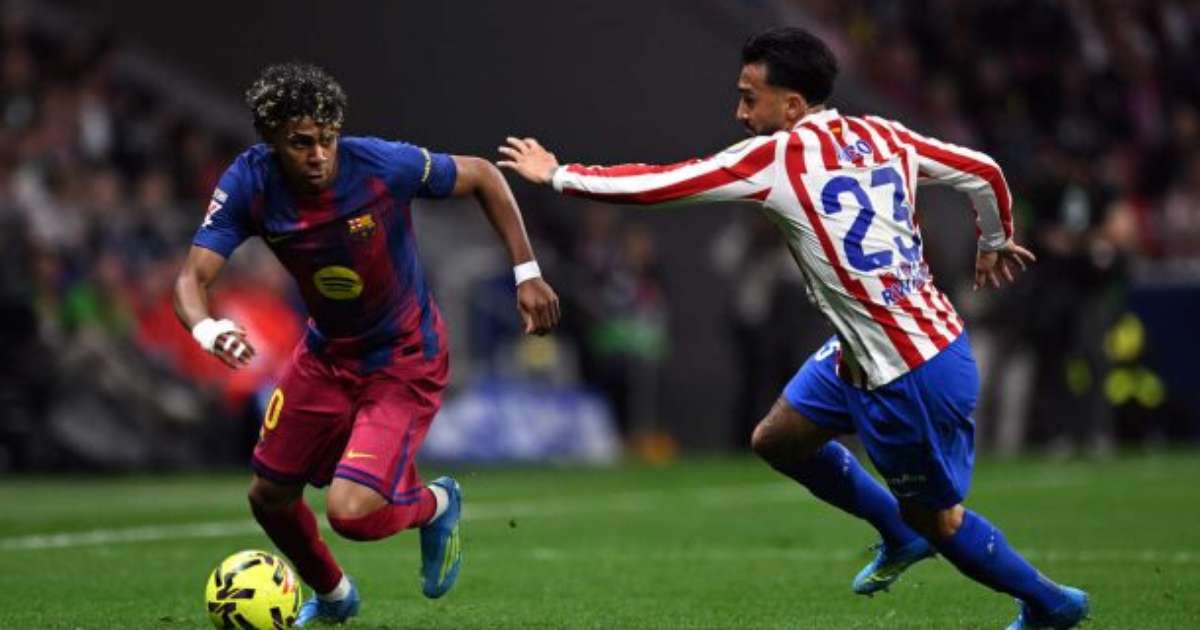 Lewandowski Brilha e Garante Virada do Barcelona Sobre Atlético no Espanhol