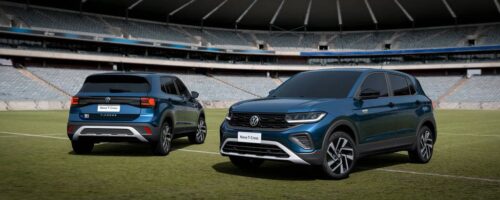 Volkswagen T-Cross Seleção: edição limitada para a Copa do Mundo 2026
