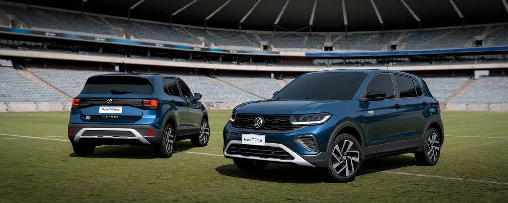 Volkswagen T-Cross Seleção: edição limitada para a Copa do Mundo 2026