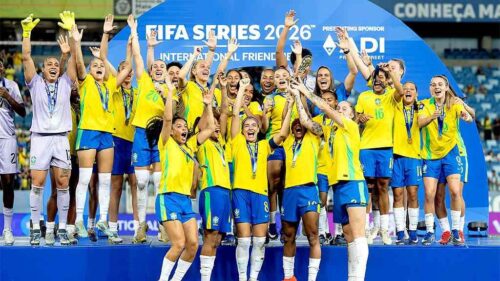 Brasil Feminino Brilha e Conquista Título do FIFA Series com Vitória sobre o Canadá