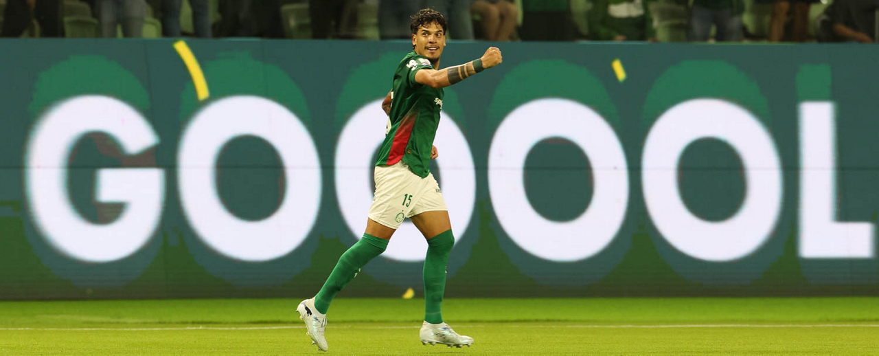 Palmeiras segura pressão e vence Athletico-PR com gol de Gustavo Gómez