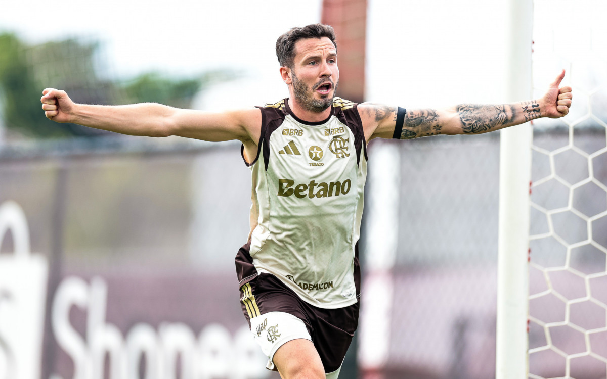 Filho de Saúl se recupera após internação na UTI e volante retorna aos gramados pelo Flamengo