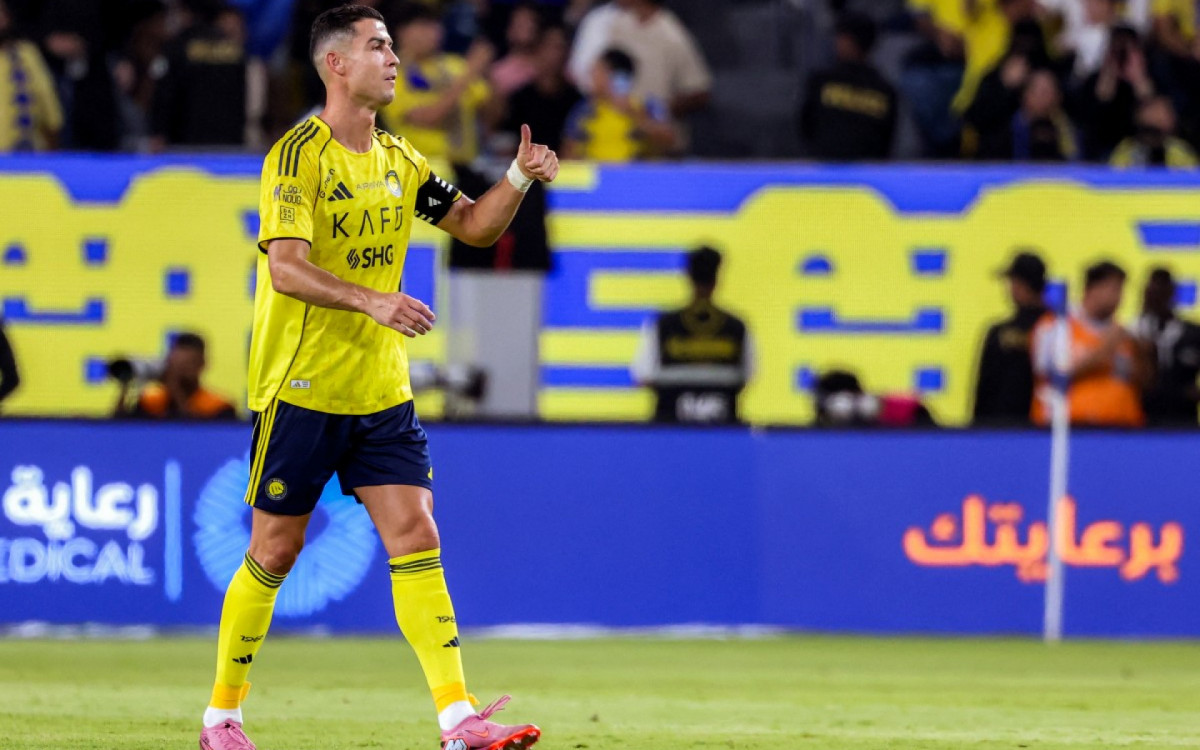 Cristiano Ronaldo avança rumo aos mil gols com gol decisivo pelo Al-Nassr