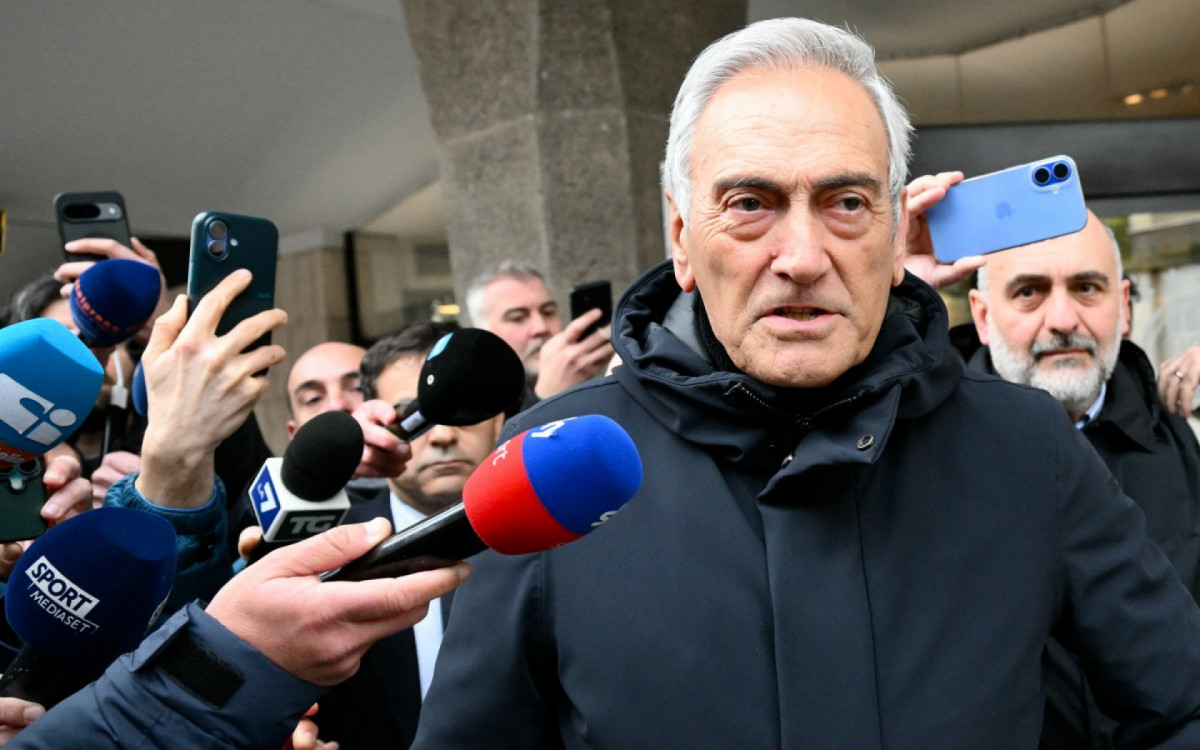 Renúncia de Gravina Abala Futebol Italiano Após Nova Falha da Azzurra
