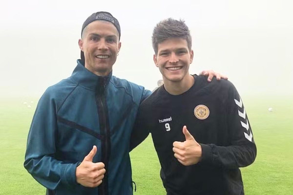 Pedro Perotti relembra encontro com Cristiano Ronaldo e destaca influência do astro