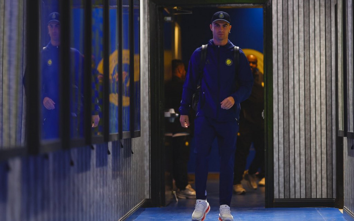 Cristiano Ronaldo quase fica de fora do Al-Nassr por problema estomacal