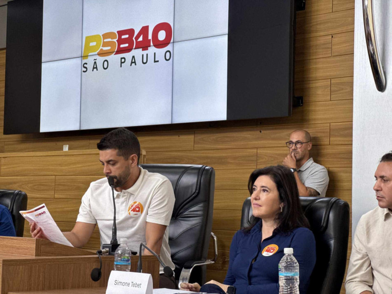 PSB escolhe Sorocaba para fortalecer estratégia rumo às eleições de 2026