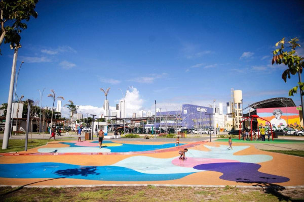 Parque Governador Eduardo Campos ganha nova etapa com áreas esportivas e lazer no Recife