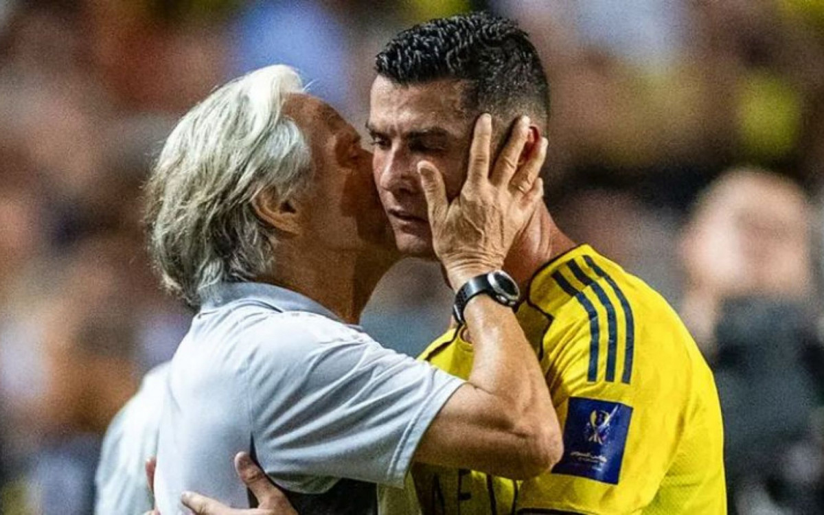 Jorge Jesus elogia entrega de Cristiano Ronaldo após vitória do Al-Nassr