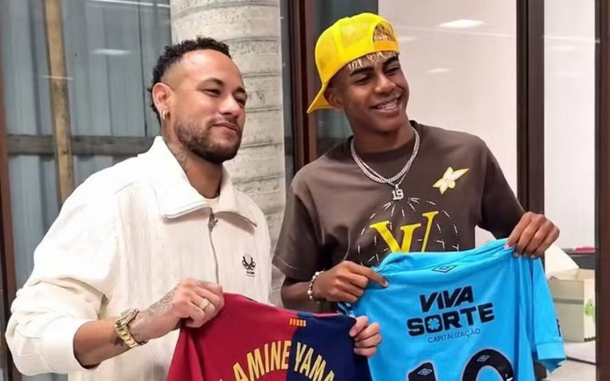 Neymar exalta Lamine Yamal e prevê futuro brilhante para a jovem estrela do Barcelona