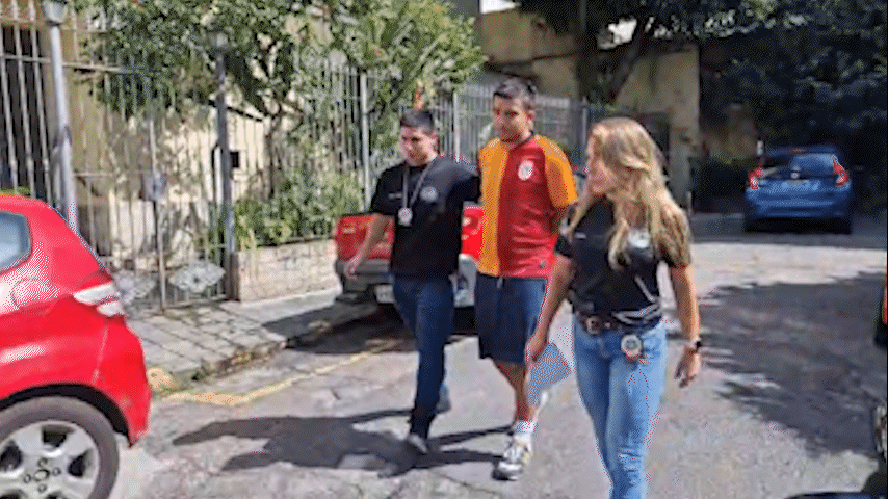 Influenciador do Flamengo é preso em Botafogo acusado de estupro de adolescente