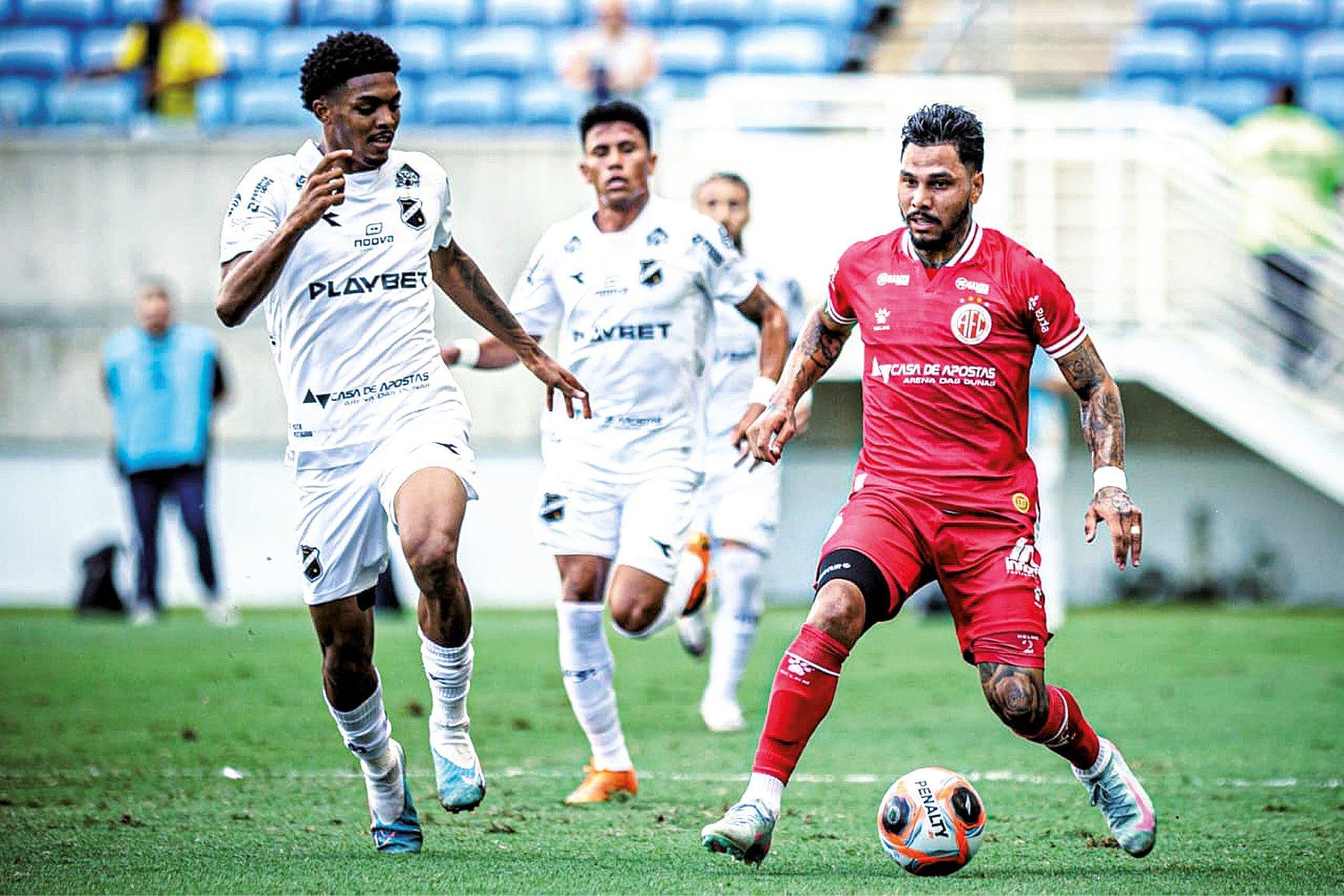 América e ABC: Realidades Distintas na Luta por Vagas na Copa do Nordeste 2026