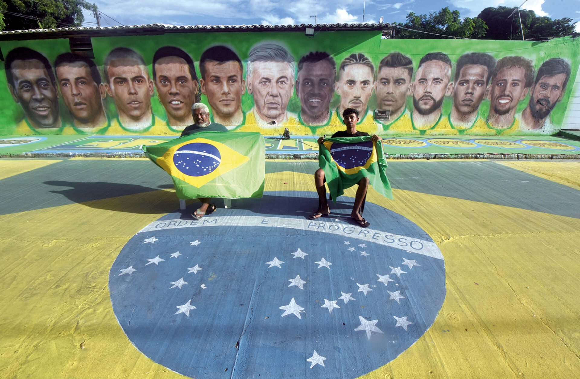 Rua da Copa em Macaíba: a arte que transforma futebol em patrimônio cultural