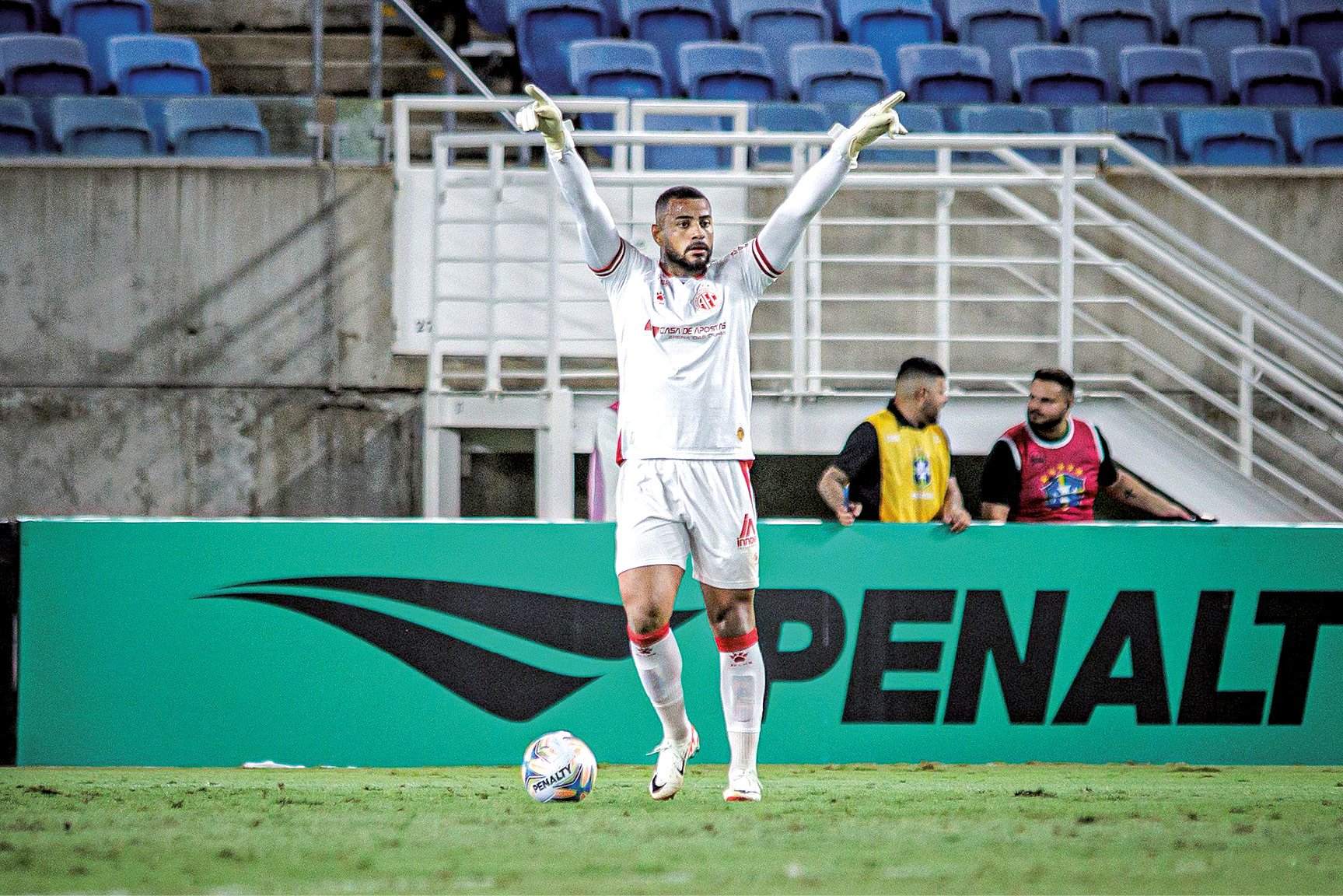 América-RN vira a página após derrota e foca na Série D contra o Central