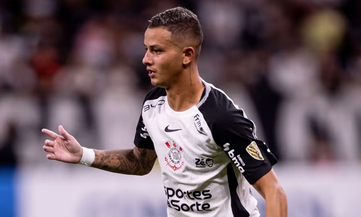 Kayke sofre lesão no Corinthians e vira dúvida para sequência do Brasileirão