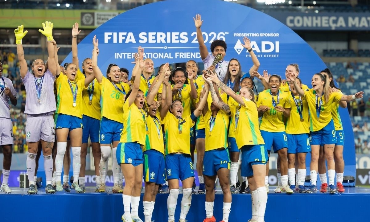 Brasil e Estados Unidos se preparam para amistosos decisivos antes da Copa do Mundo 2027