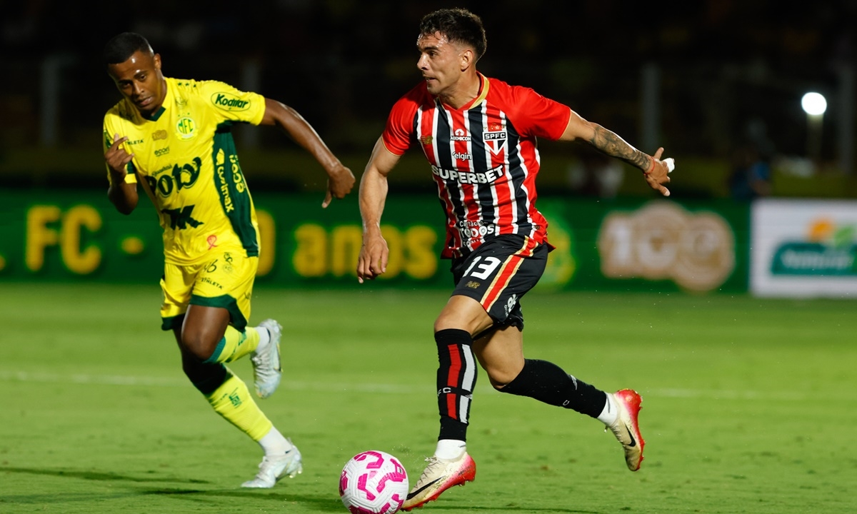 São Paulo busca reação contra Mirassol fora de casa na 13ª rodada do Brasileirão