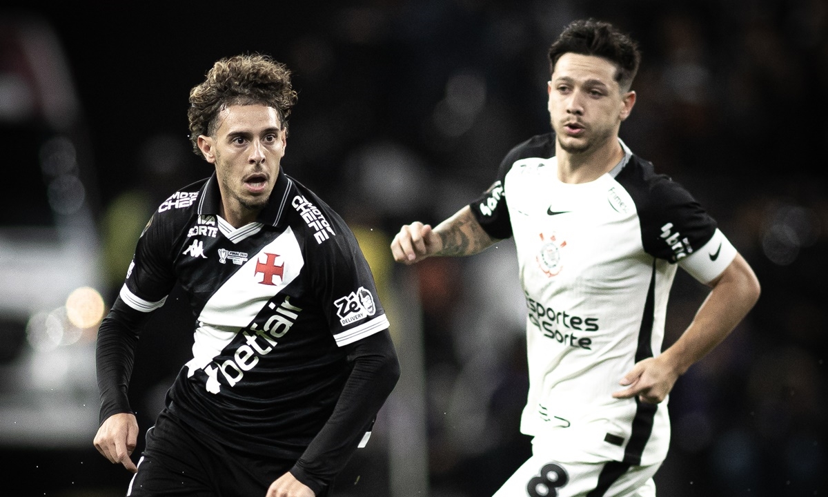 Corinthians busca reação contra Vasco para escapar do Z-4 no Brasileirão