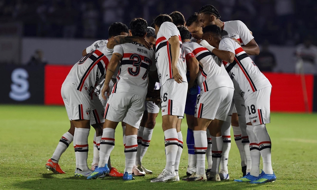 São Paulo encara Millonarios em Bogotá para manter 100% na Sul-Americana