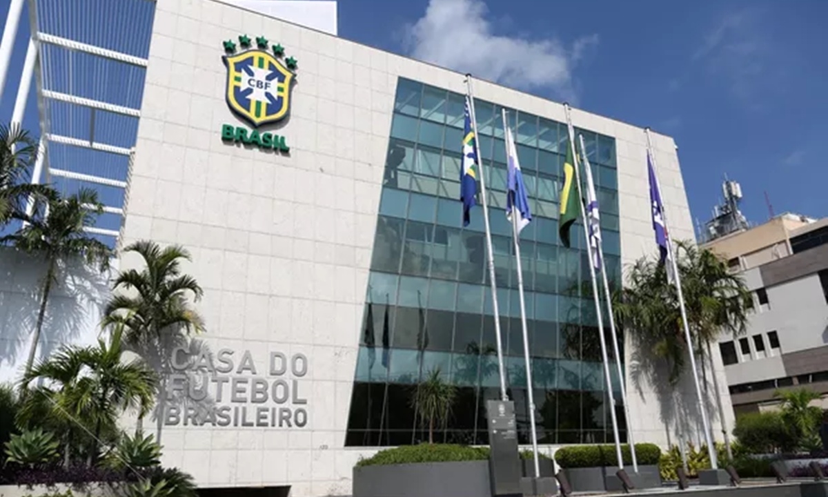 CBF fecha 2025 com déficit de R$ 182 milhões após grandes investimentos