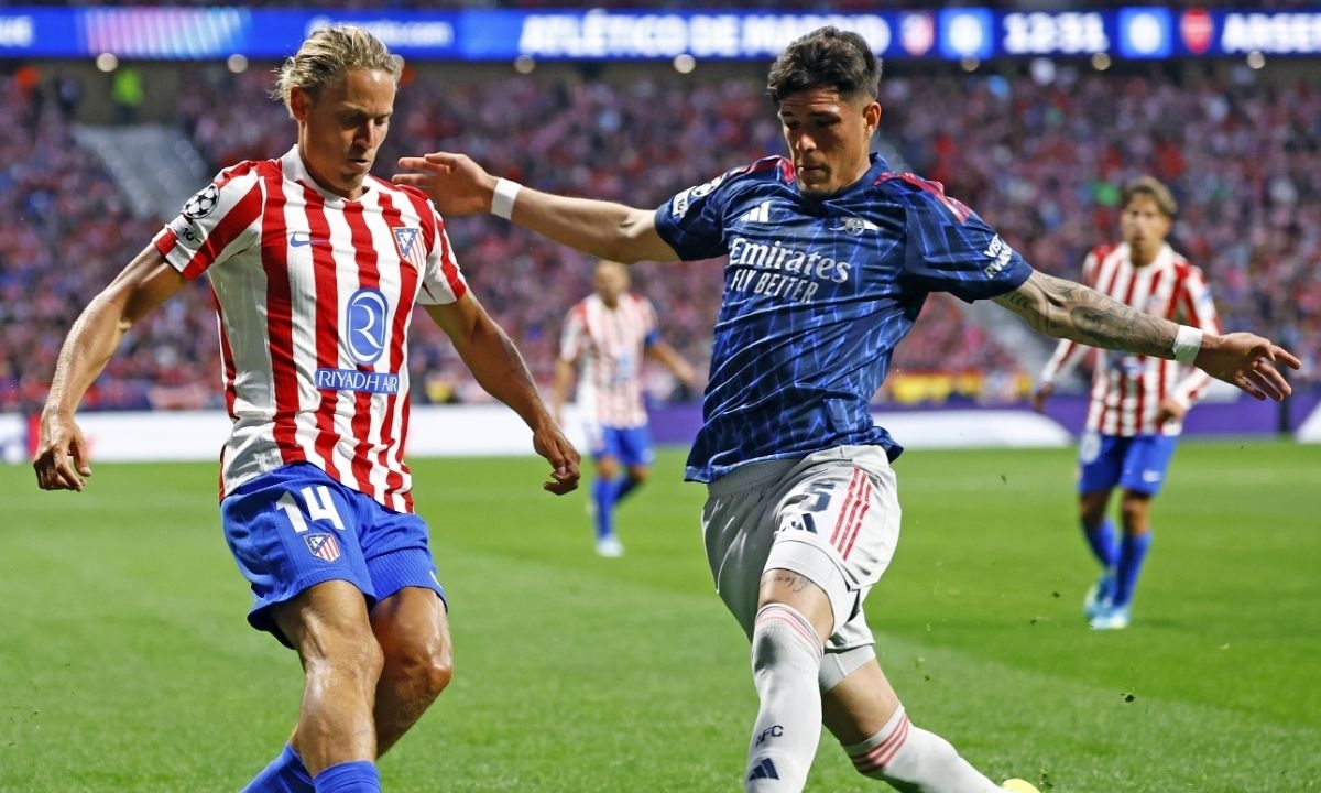 Arsenal segura empate com Atlético e mantém invencibilidade na Champions