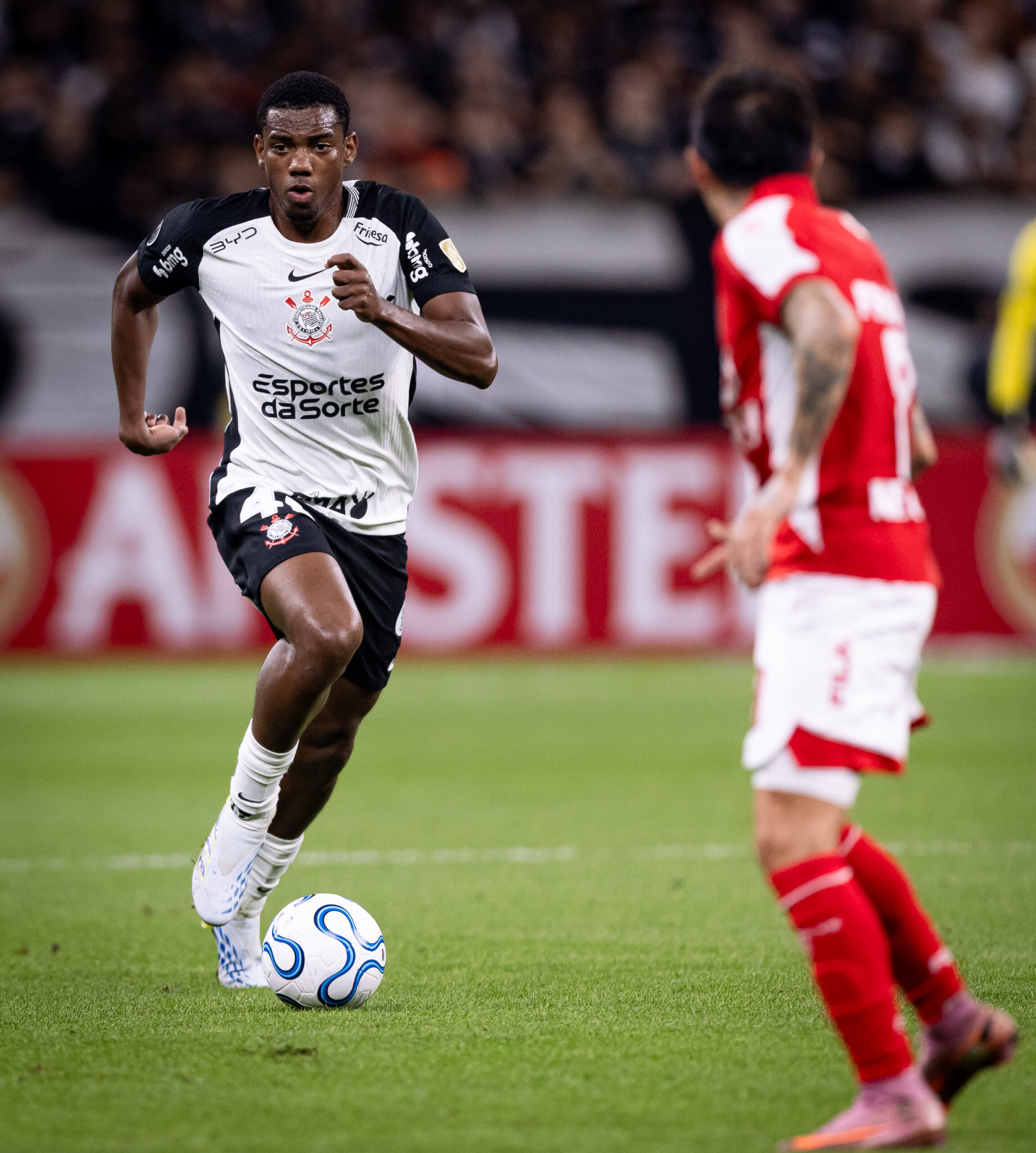 Corinthians enfrenta desfalques importantes para duelo contra Mirassol no Brasileirão