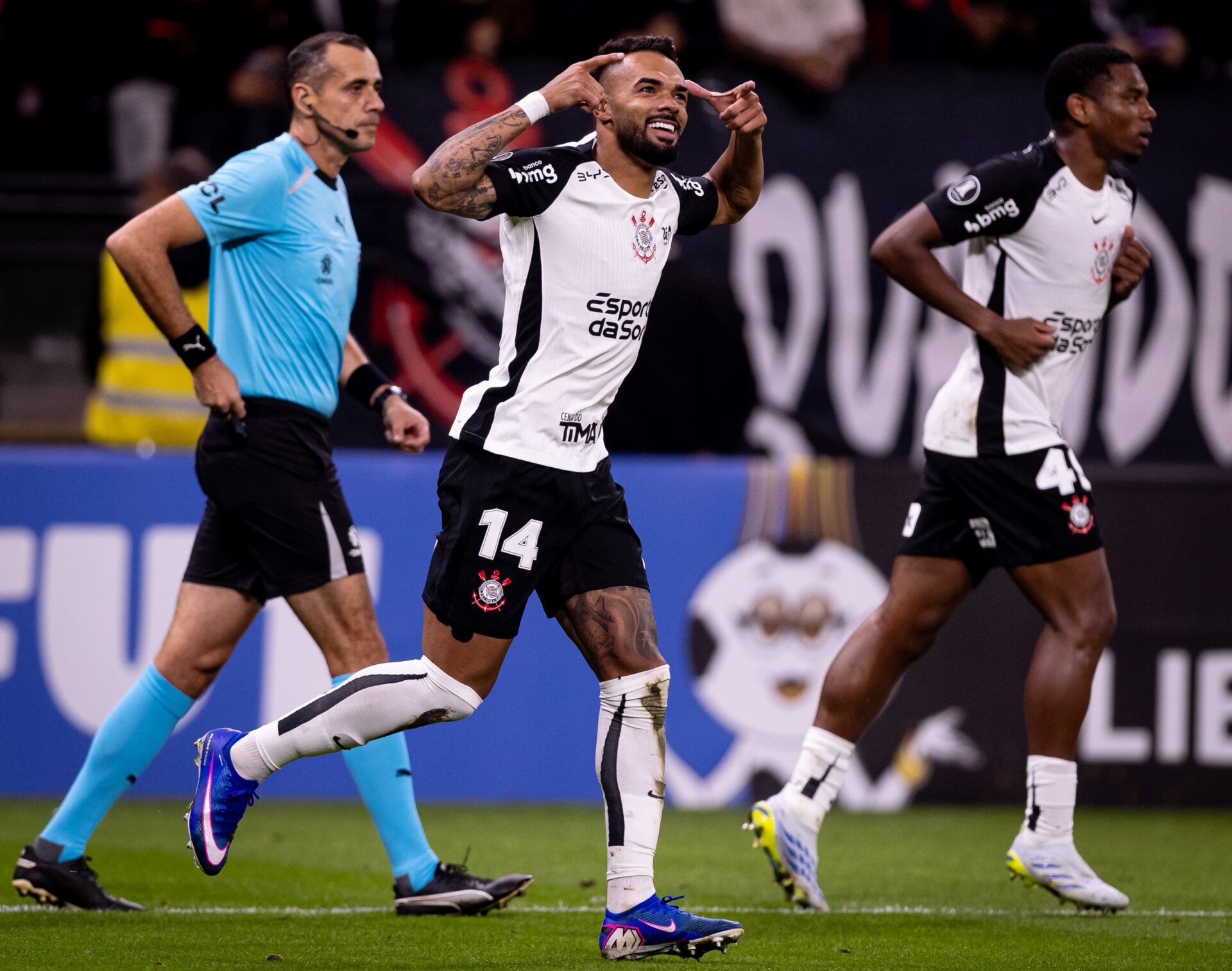 Corinthians enfrenta Peñarol na Neo Química Arena pela Libertadores 2026