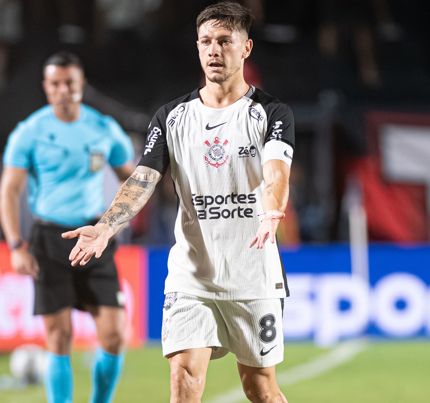 Rodrigo Garro revela preocupação com o Corinthians e aposta em reação no Brasileirão – imagem do artigo