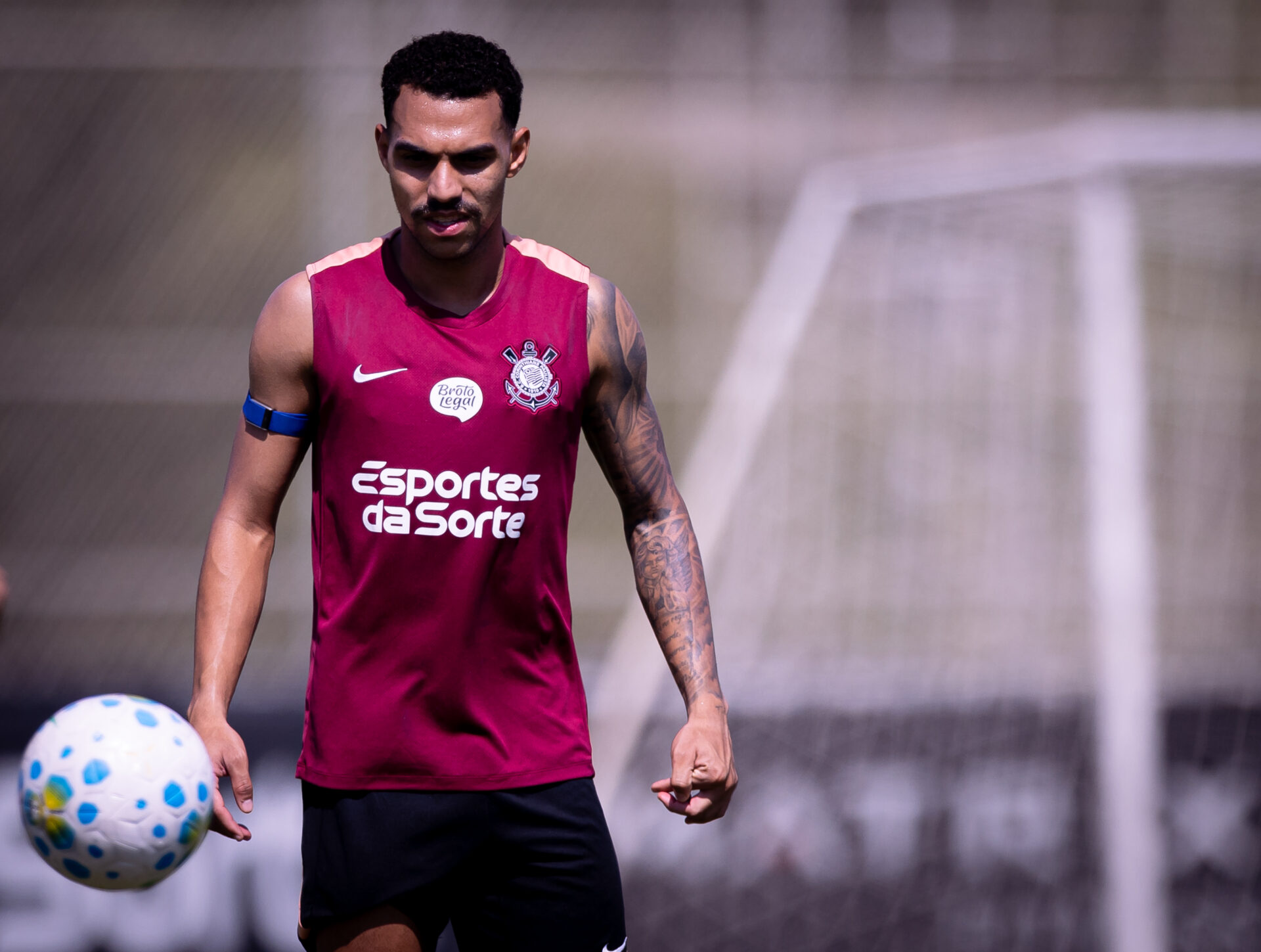 Corinthians fecha preparação para duelo decisivo contra Vasco na Neo Química Arena