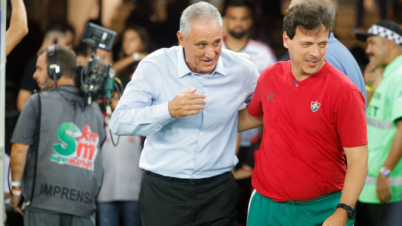 Corinthians avalia Tite e Fernando Diniz para assumir o comando da equipe