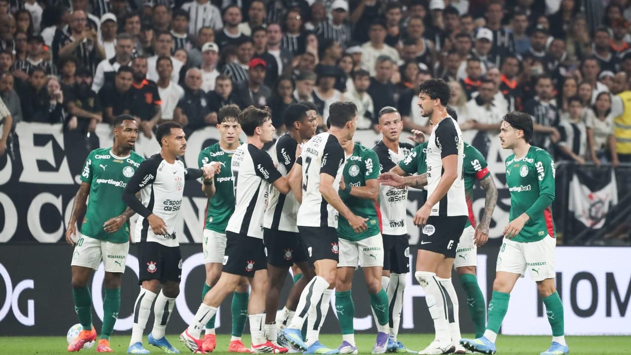 STJD julga recurso do Corinthians contra punições do clássico contra Palmeiras