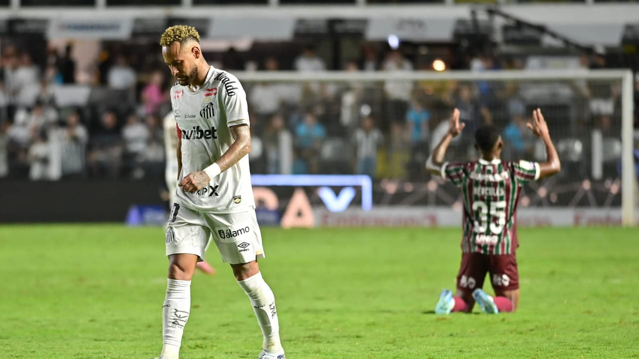 Pressão em alta: Neymar vive momento decisivo no Santos e Copa do Mundo balança