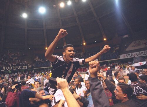 Vasco da Gama volta ao Maracanãzinho para reviver glórias da Liga Futsal de 2000