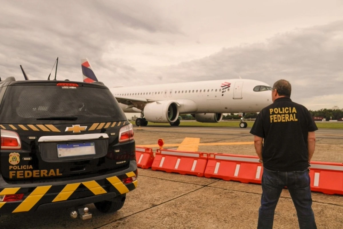 PF detém passageiro com 10 kg de cocaína no Aeroporto Marechal Rondon