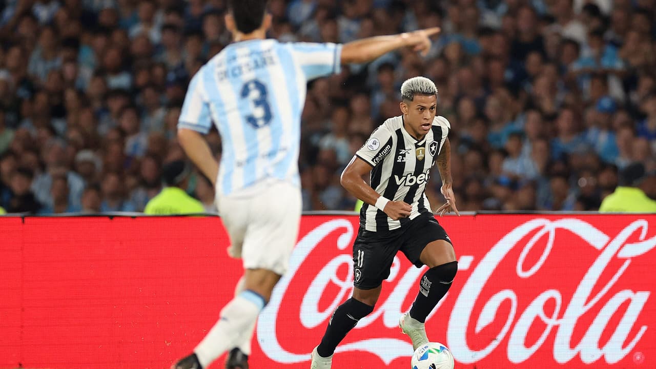 Botafogo enfrenta Racing em busca de redenção na Copa Sul-Americana 2026