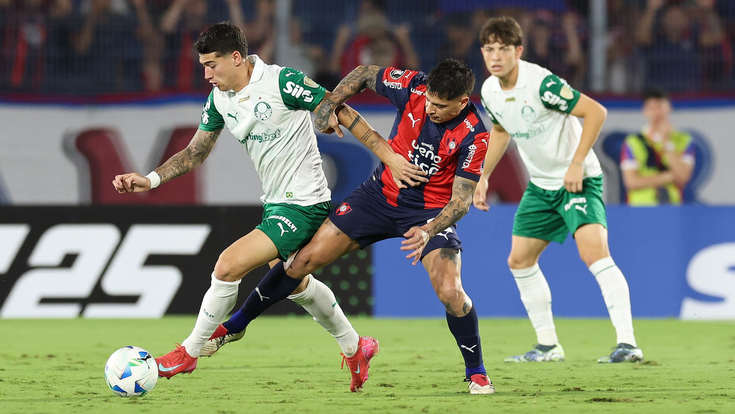 Palmeiras enfrenta Cerro Porteño em duelo histórico pela Libertadores – imagem do artigo